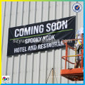 resistance UV warehouse banner, waterproof warehouse Signs